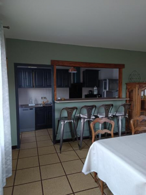 Appartement de village avec grande terrasse